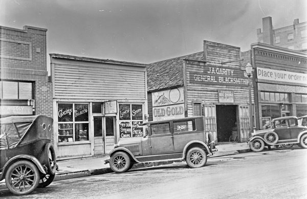 La Grande, Garity Blacksmith 2