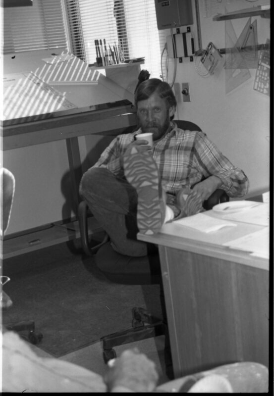 1990 Employees, Unidentified Employee Goodbye Party 11