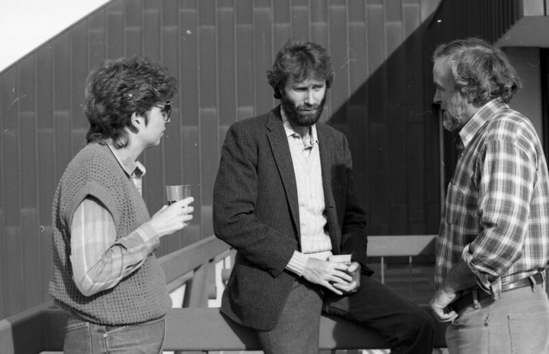 1985 Employees, Party at Hoke Hall 11