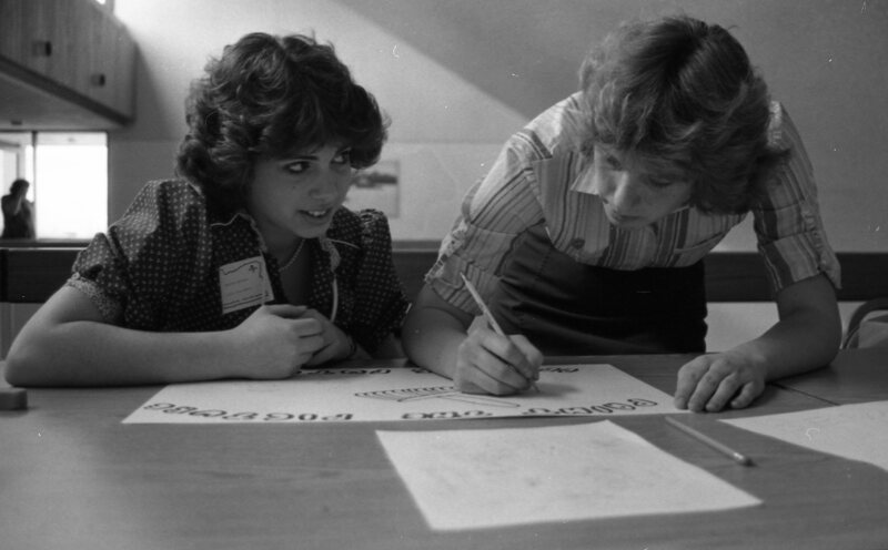 1985 Students, FBLA Skills 04