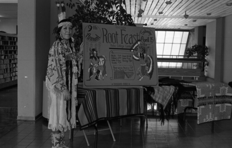 1978 Native American Root Feast, Diane Walker 09