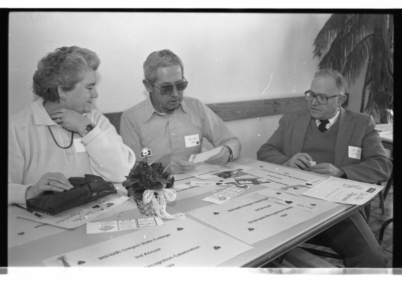 1989 Staff Awards, Attendees 15