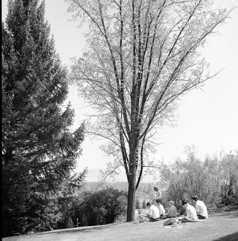 1968 Students, Outdoors 03