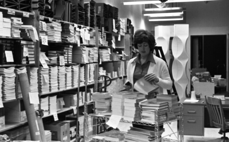 1977 EOSC Bookstore Manager, Kathy Ferguson 09