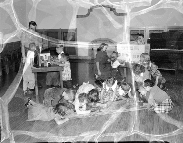 1949 Ackerman Elementary Classroom 2-1