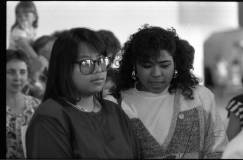 1990 Nursing Program, Reception 12