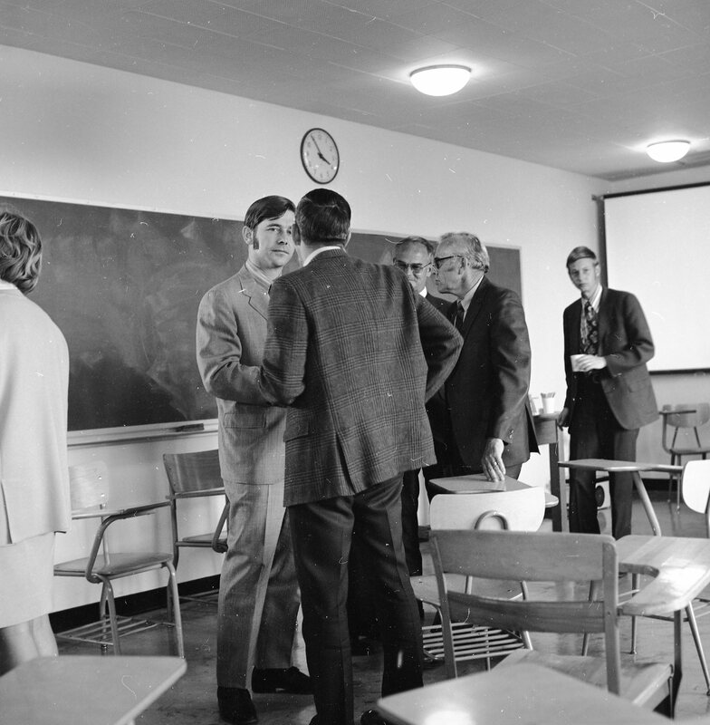 1972 Hoke Hall, Officials Tour 13