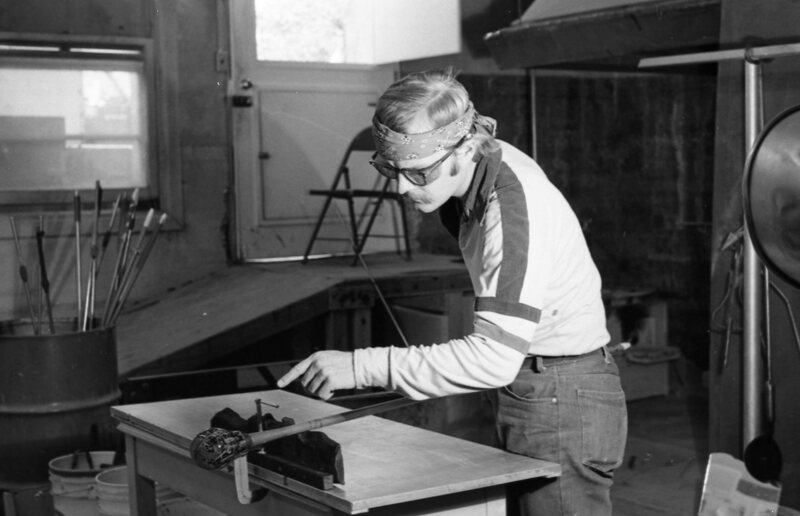 1978 Art, Glass Sculpting 14