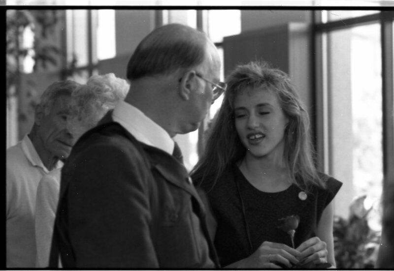 1990 Nursing Program, Reception 27