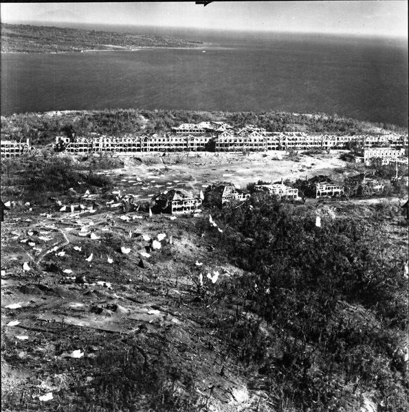 Aerial, Corregidor Landing Zones 1