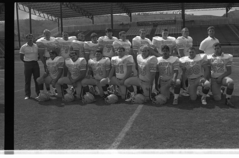 1989 Football Players, Portraits 11
