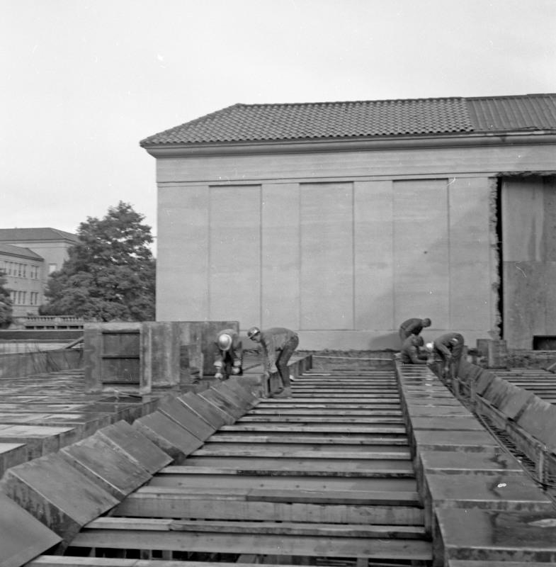 1971 Walter M. Pierce Library Remodel, Exterior 21