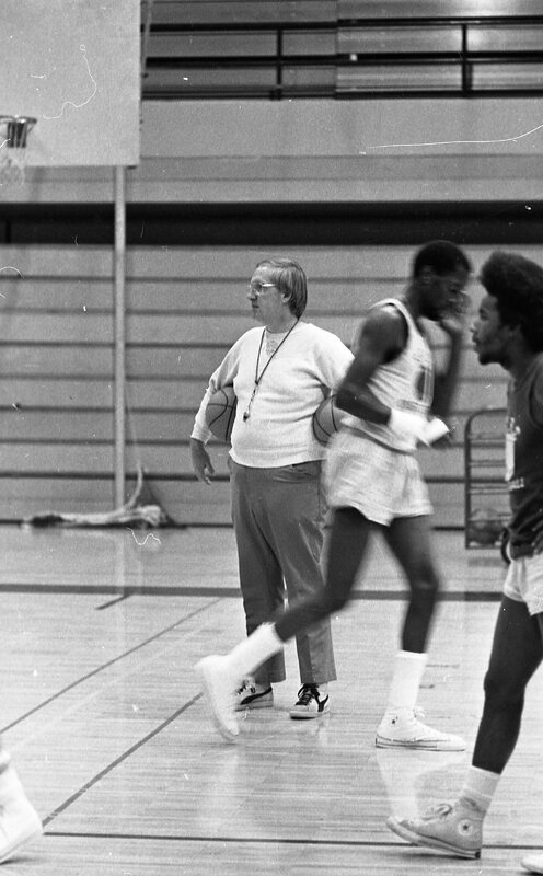 1974 Basketball Practice 04