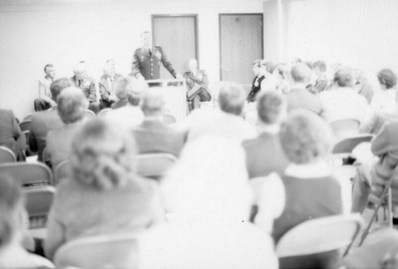 1981 ROTC Reception for Scholarship Winners 15