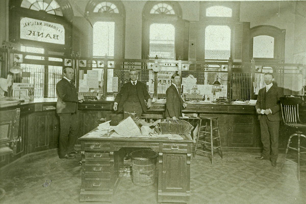 La Grande National Bank, Interior 2