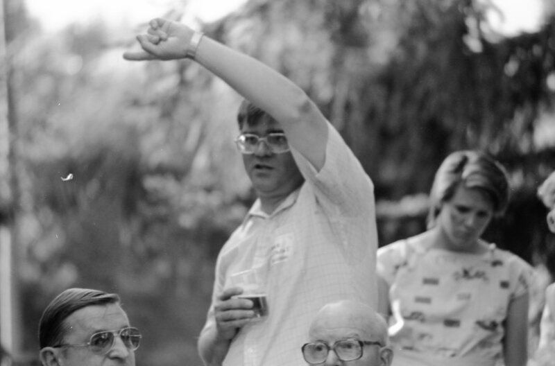 1987 Elderhostel Program, BBQ 13
