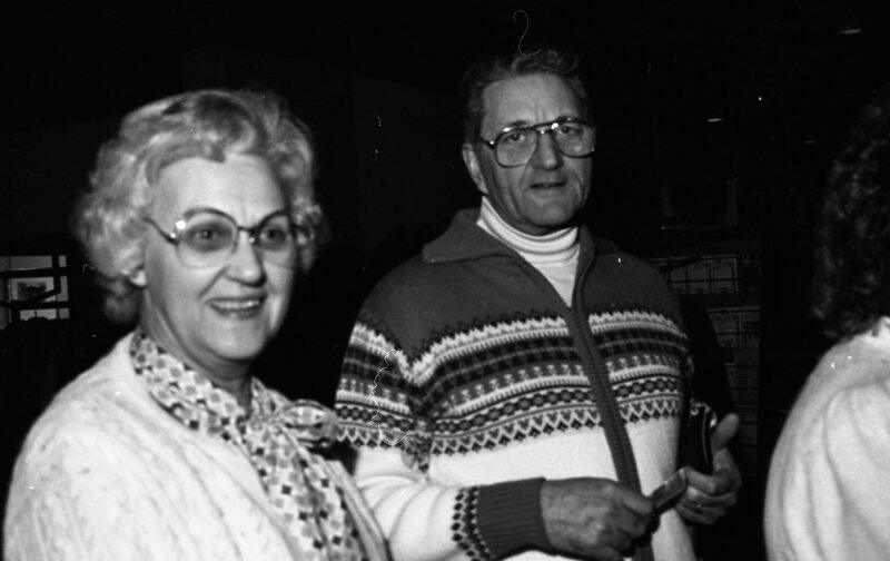 1986 Faculty, Italian Dinner 03