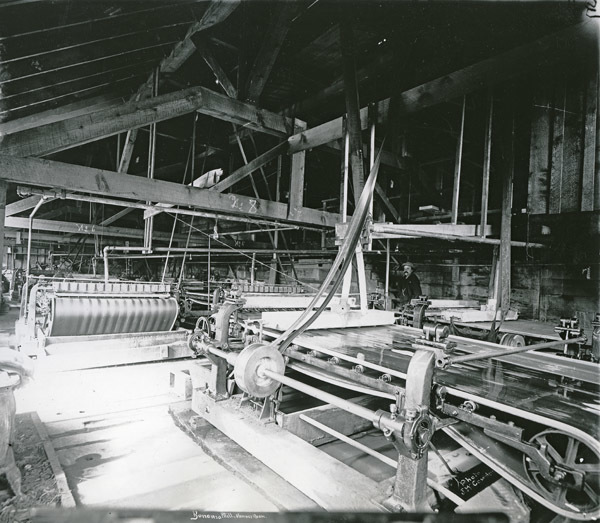 Baker, Bonanza Mill