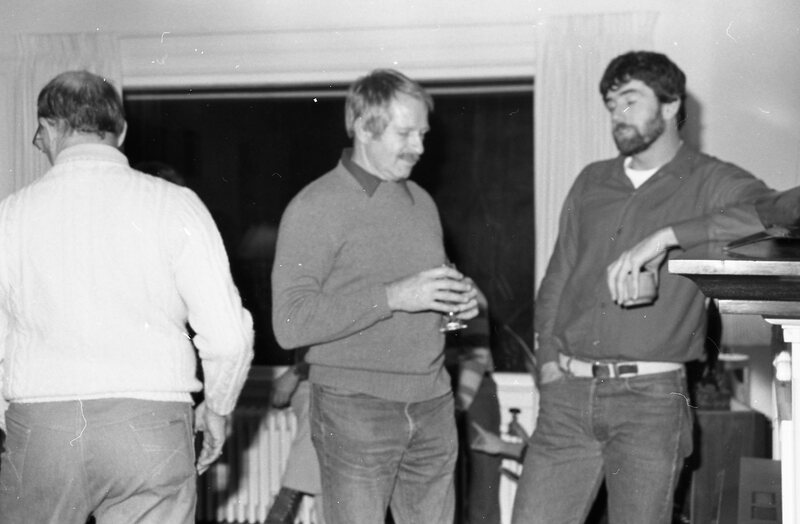 1984 President's After Football Game Party 11