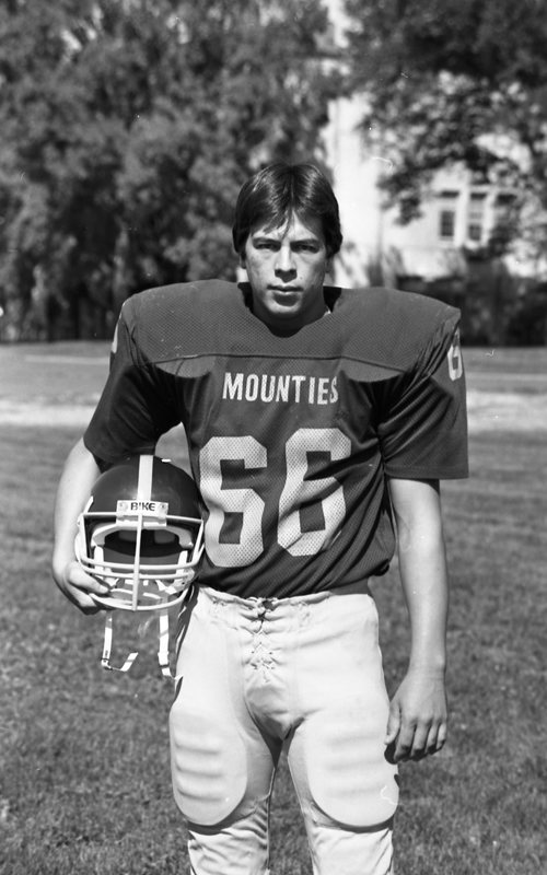 1981 Football Player, Portraits 71