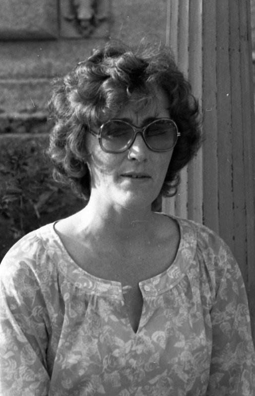 1979 Employee, Hoke Hall Bookstore Manager Kathy Ferguson 02