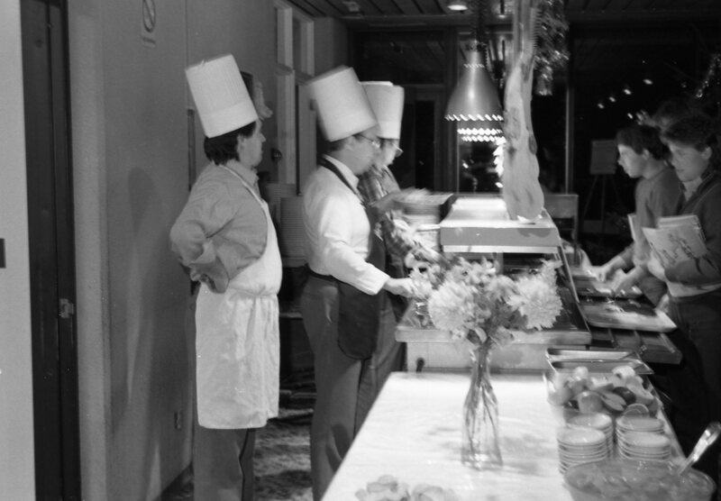 1984 Christmas Dinner Preparation 10