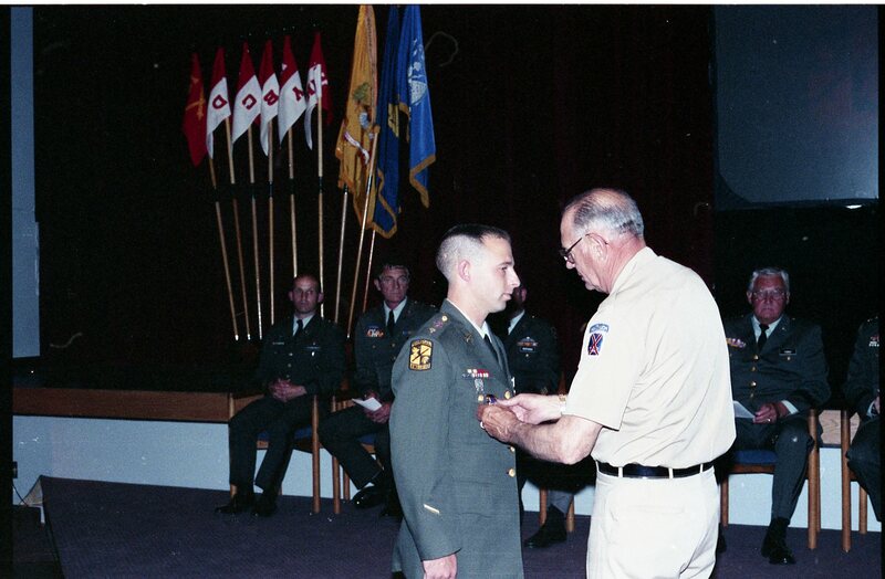 1991 ROTC Ceremony, Awards 03