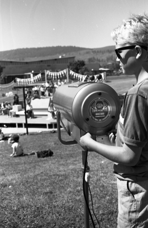 1987 Summer Theater, "Snoopy" Lighting 05
