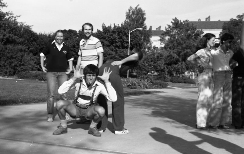 1981 Folk Dancing Practice 13
