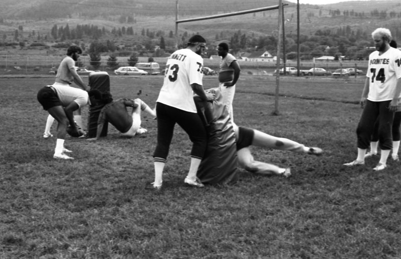 1981 Football, Summer Training 31