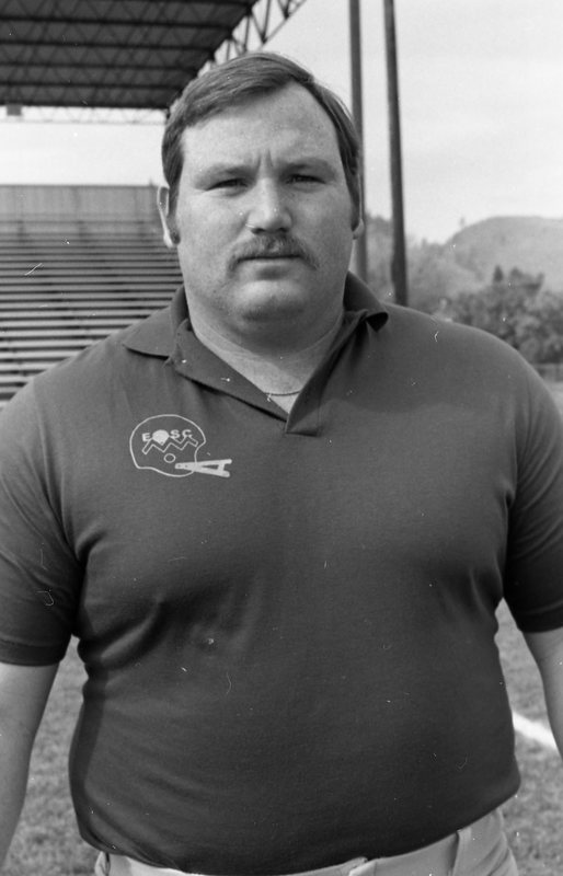 1984 Football Coach, Leonard Johnston 01