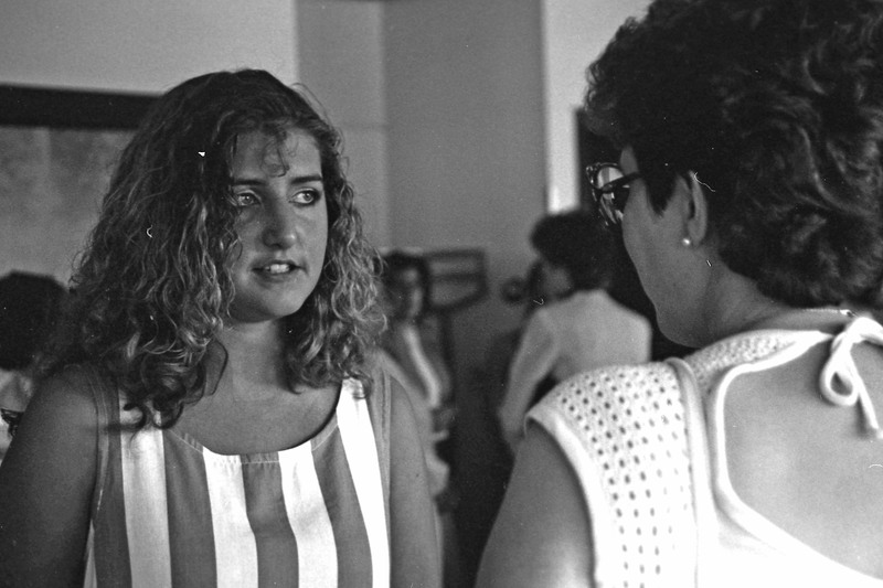 1985 Summer Graduation Luncheon 06