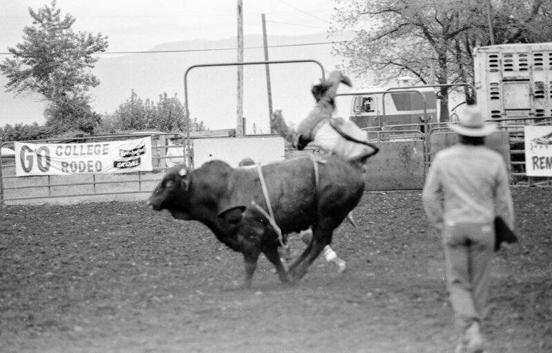 1978 Rodeo, Bull Riding 02