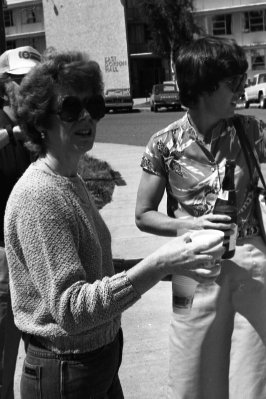 1982 Micronesian Trip, Departure Party 18