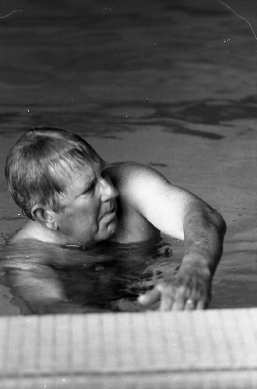 1984 Elderhostel Program, Swim 09