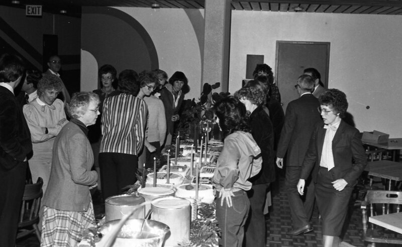 1984 Faculty &amp; Staff Birthday Party 05