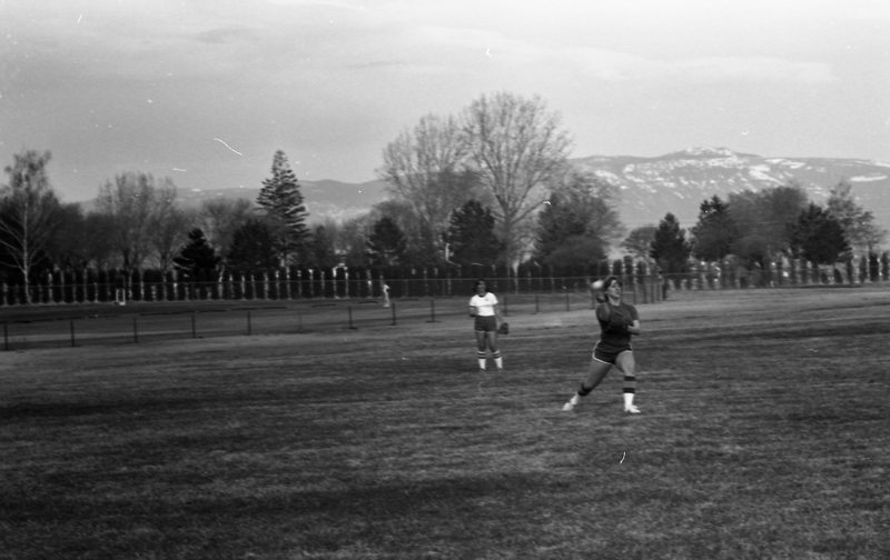 1976 Softball Action