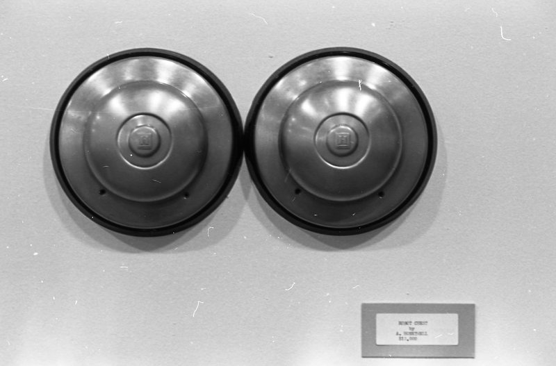 1979 Sculpture, Robot Chest