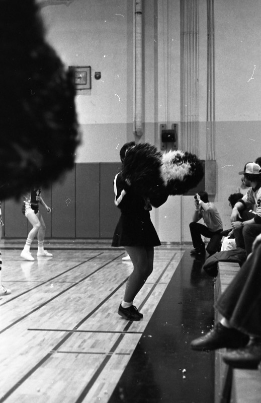 1980 Men's Basketball, February Home Game 06