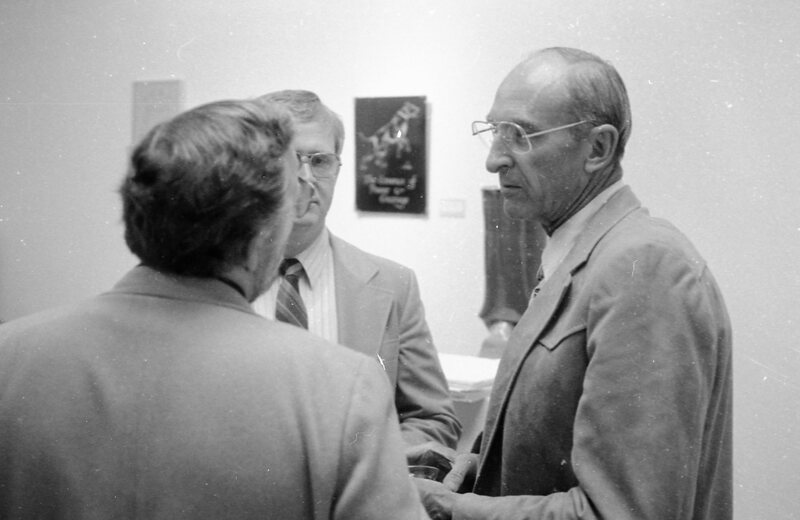 1983 State Board of Higher Education and Faculty, Reception 16
