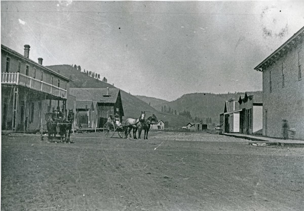 La Grande, Street Scene 3