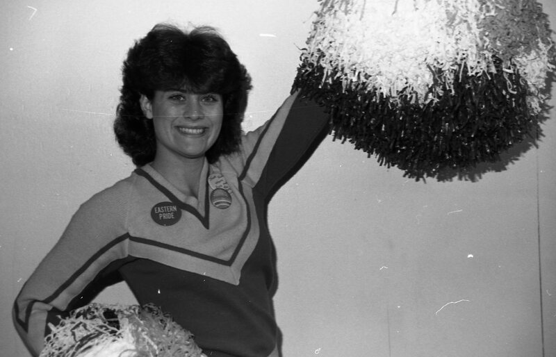 1985 Football Cheerleaders 11