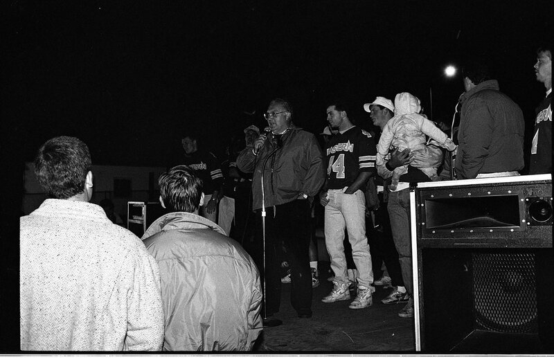 1990 Homecoming Bonfire 07
