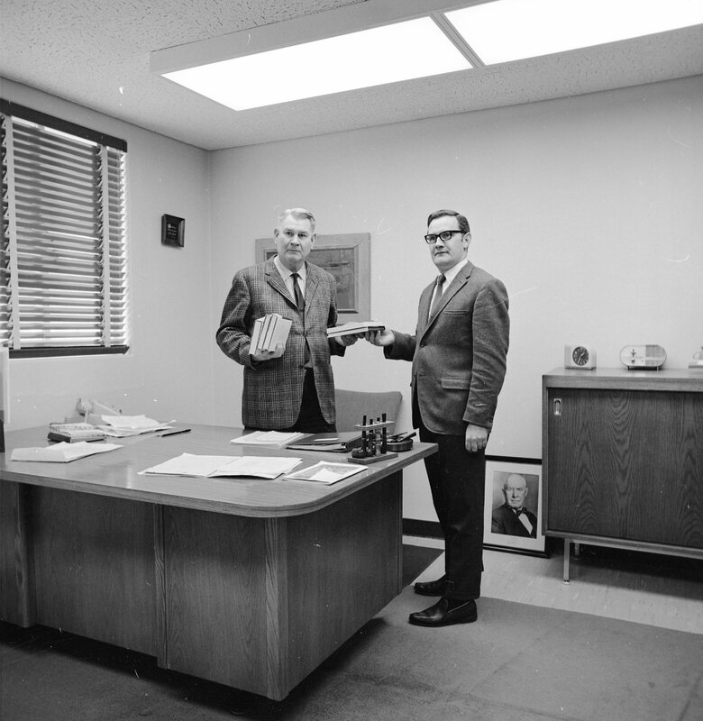 1969 Employee, Book Presentation 02