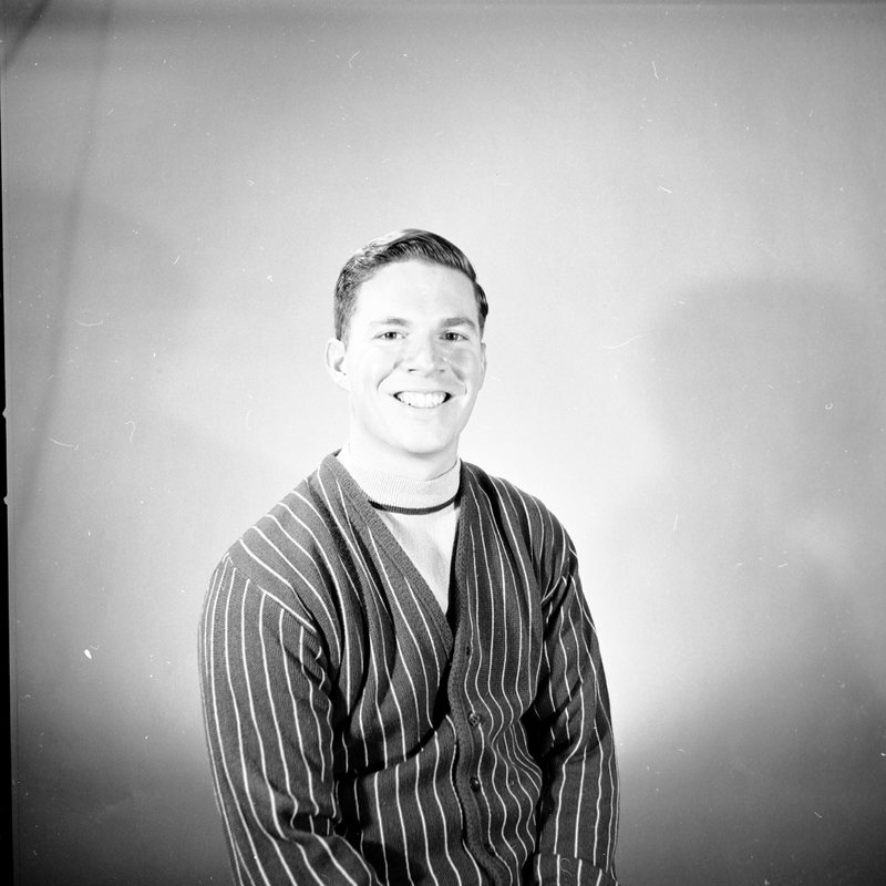 1969 Student, Unidentified Man B