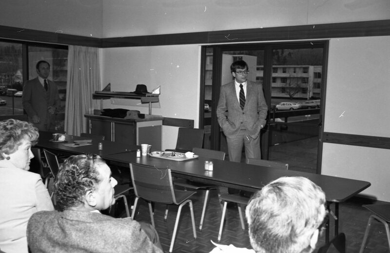 1983 Presidential Search, Unidentified Candidate 10