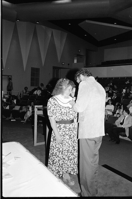 1991 Nursing Program, Pinning Ceremony 35