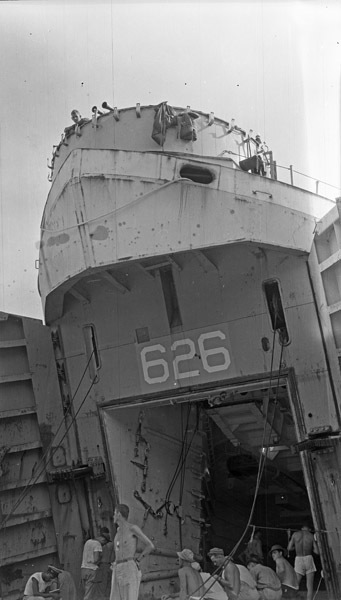 Leyte, LST 626 2