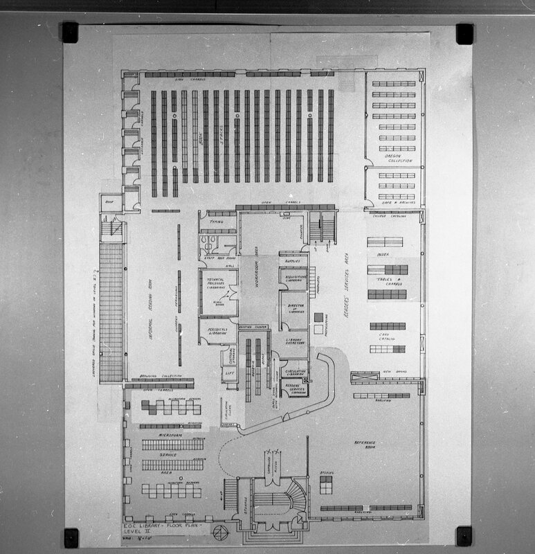 1971 Walter M. Pierce Library,  Remodel Plans 04