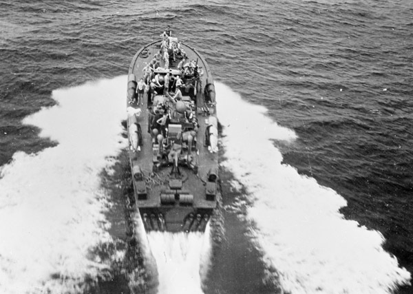 Aerial, P.T. Boat 2